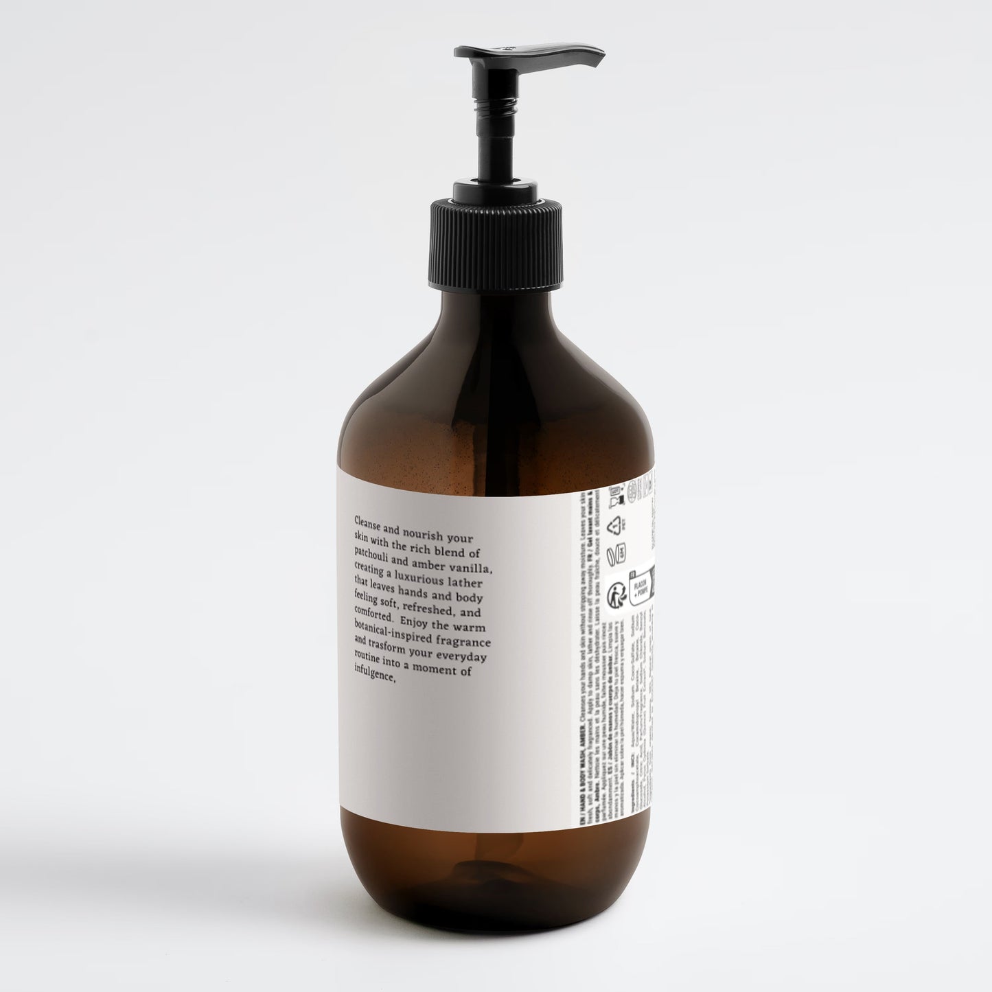 Ever After Skin™ Patchouli & Amber Vanilla Hand & Body Wash
