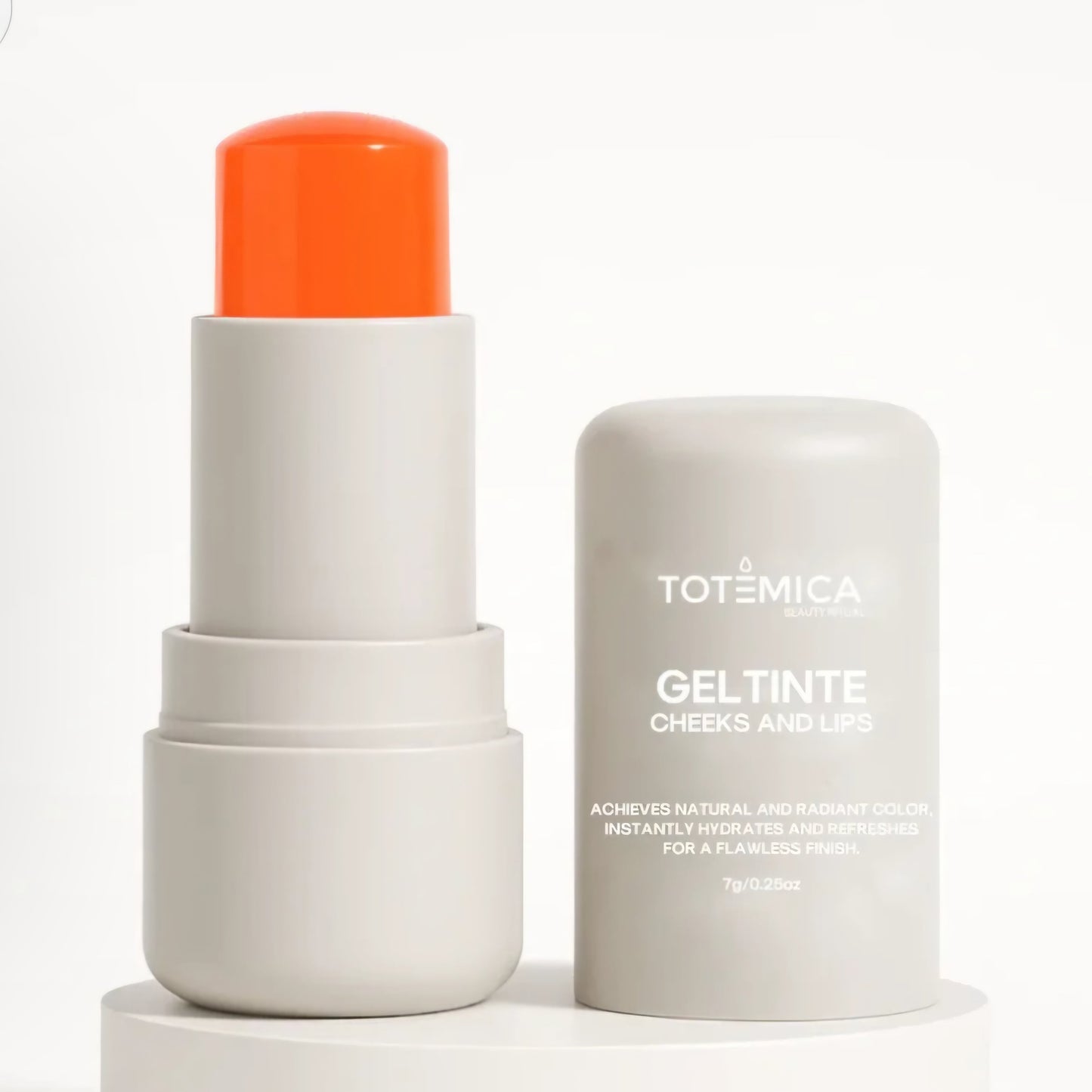 Totemica Gel Tinte Cheeks and Lips (0.19 oz)