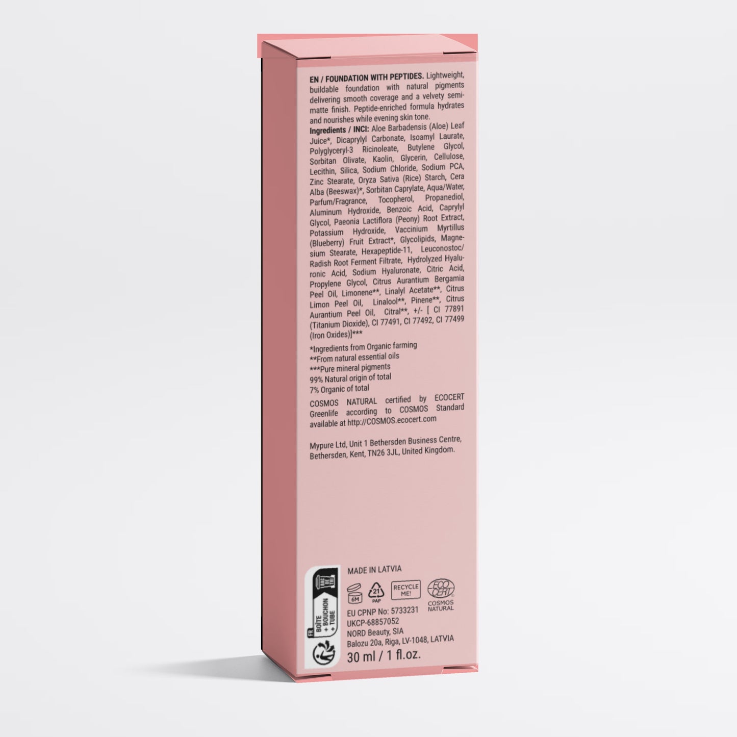 Beauty Ever After™ Peptide Foundation (30 ml/1.01 fl oz)