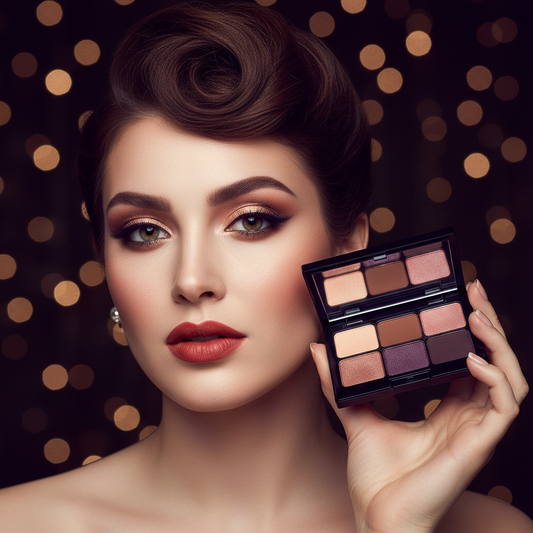 Bewitching Medley Eyeshadow Palette - Model Shot
