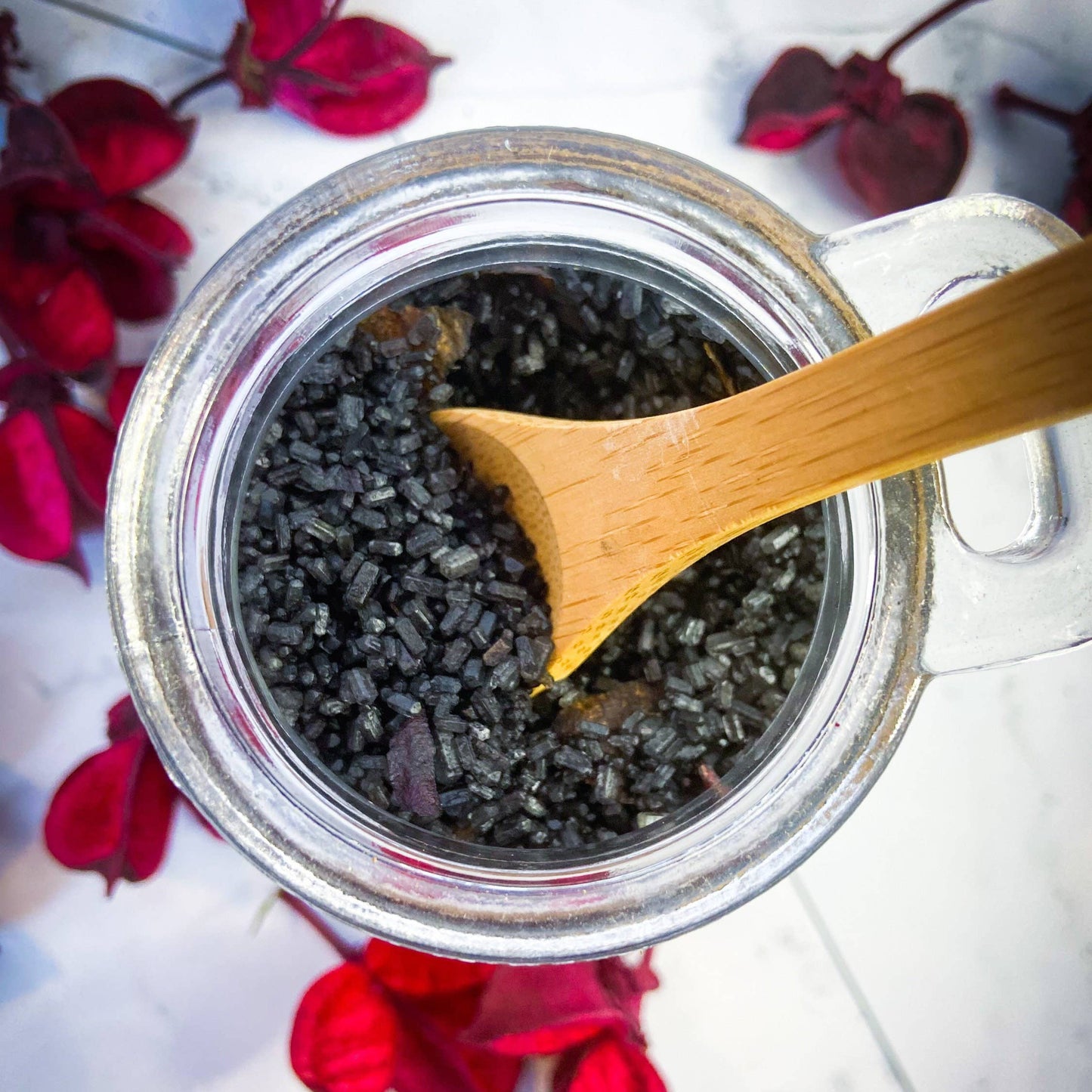 Sacred Lore - New Moon Bath Soak - Bath Salt (8 oz)