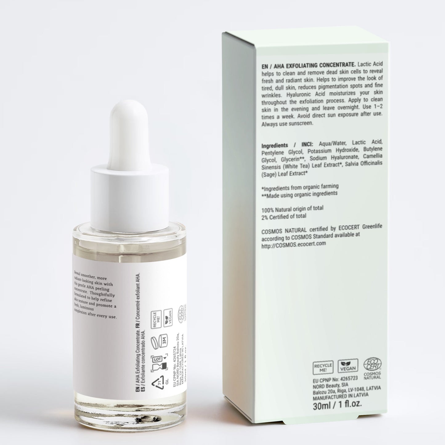 Ever After Skin™ Renewal Ritual™ AHA Peeling Concentrate