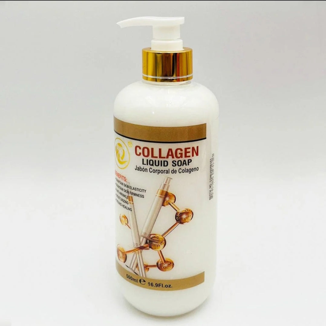 Simply Bella Collegan Liquid Soap (500 ml/16.90 fl oz)