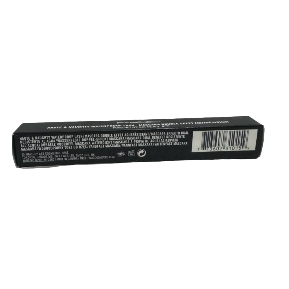 MAC Haute & Naughty Waterproof Lash Mascara (0.21 oz)