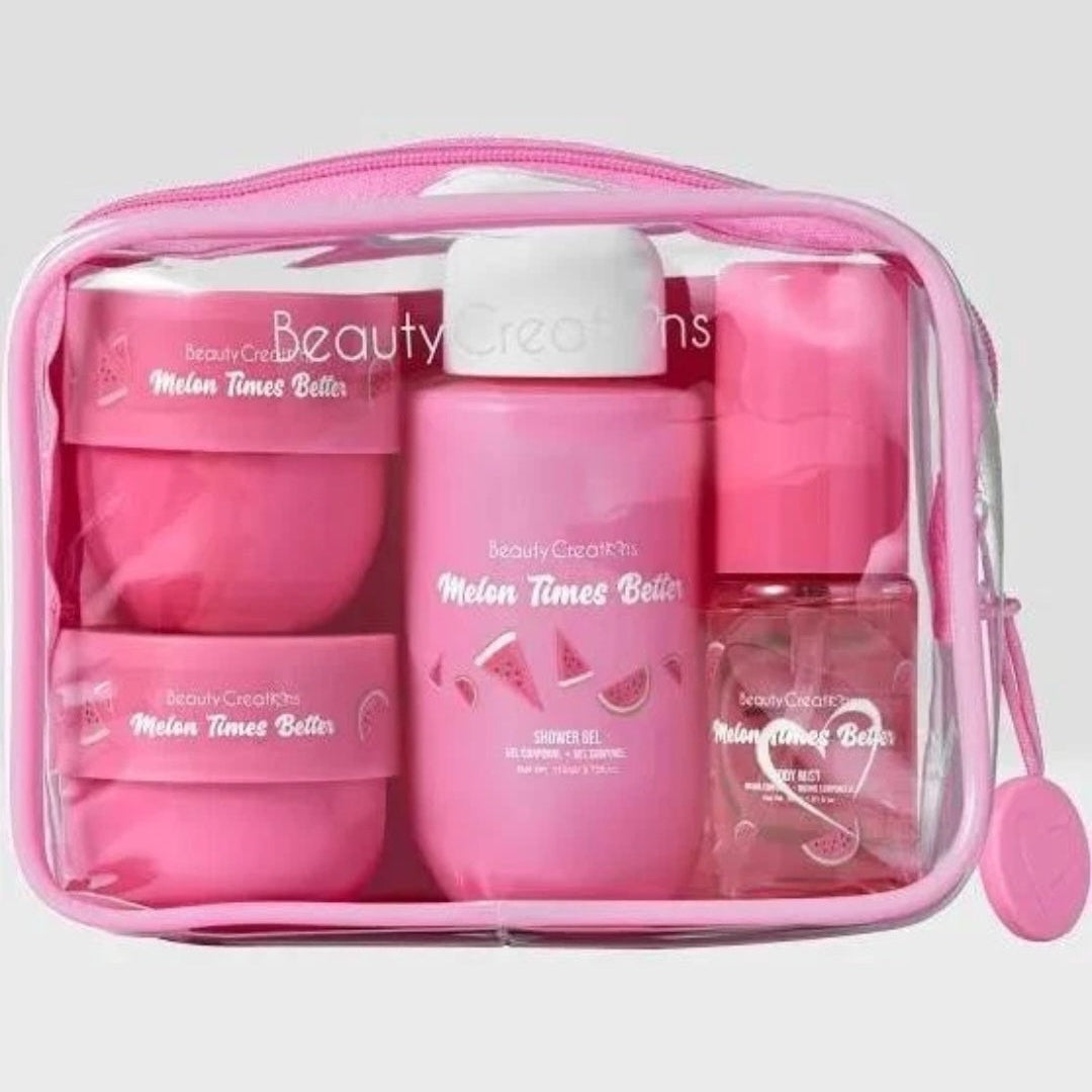Beauty Creations "Melon Times Better" 4-Piece Body Care Kit