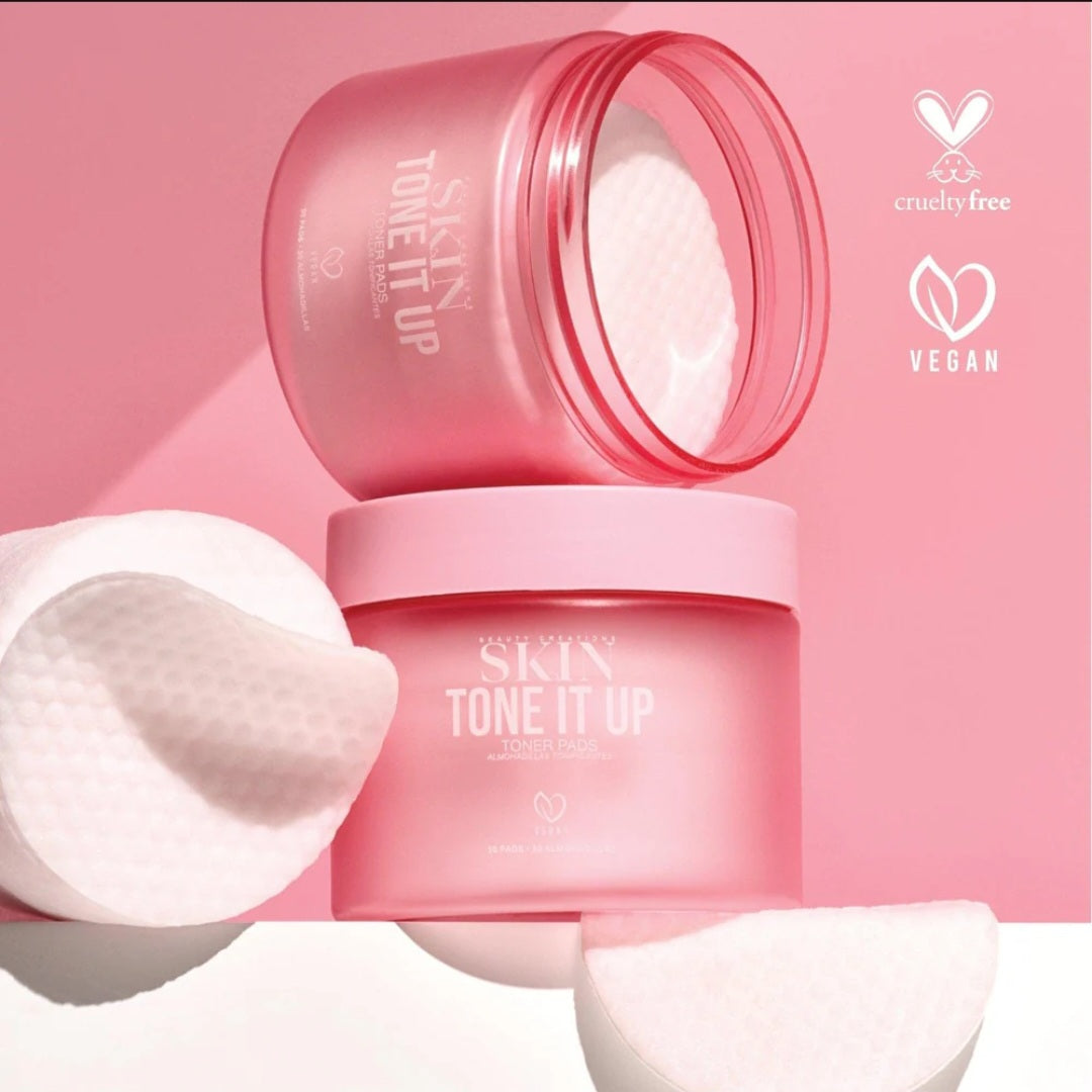 Beauty Creations Skin Tone It Up - 50 pads