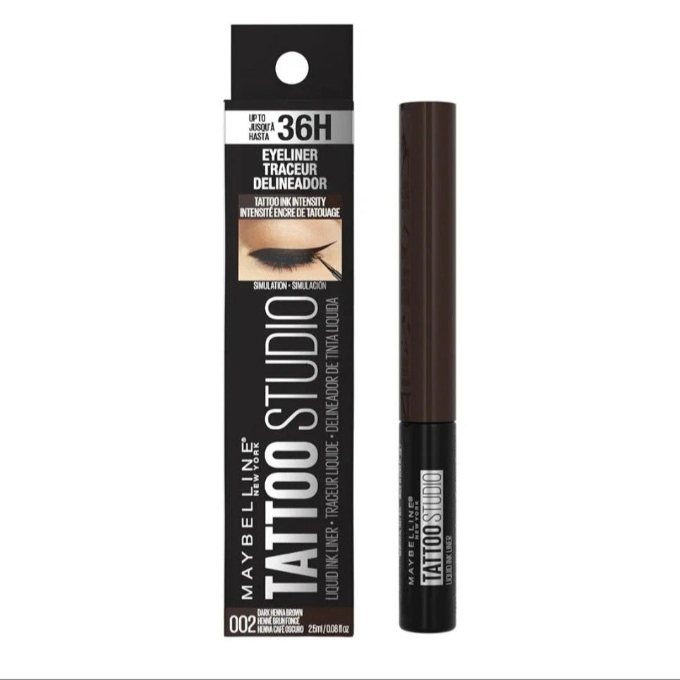 Maybelline Tattoo Studio Liquid Eyeliner