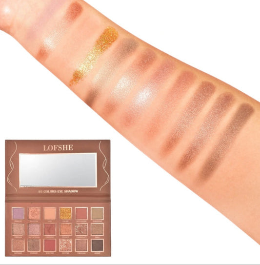 Lofshe Nice Under The Sea 18 Colors Eyeshadow