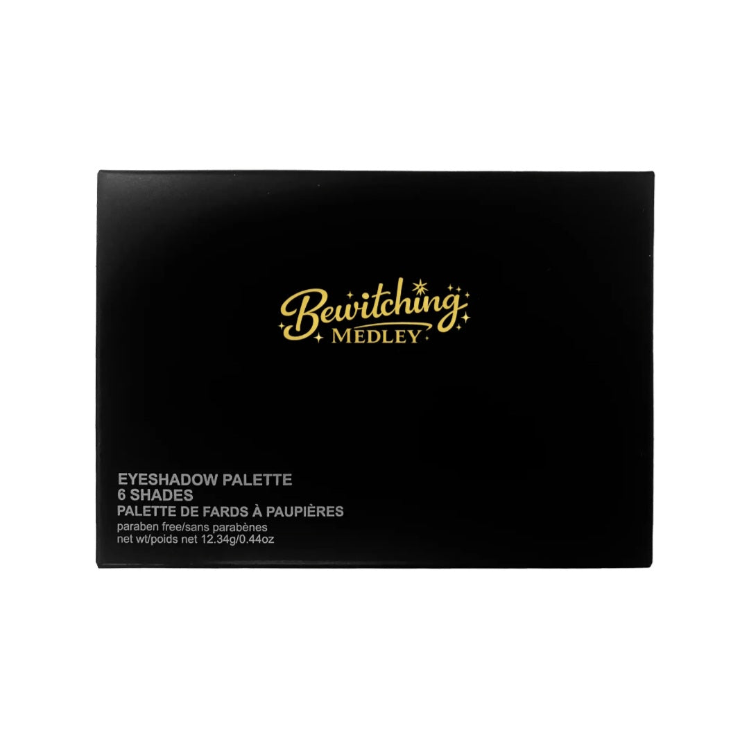 Bewitching Medley 6-Color Eyeshadow Palette - Sweet Almond