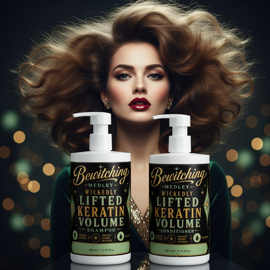 Wickedly Lifted Keratin Editorial