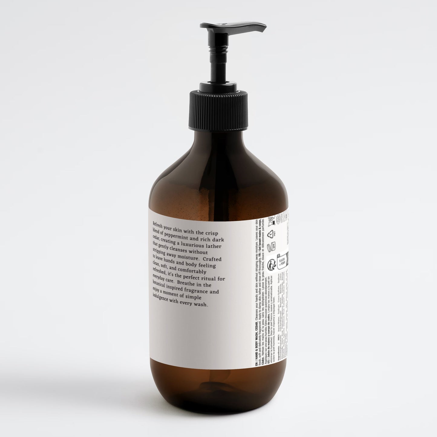 Ever After Skin™ Peppermint & Dark Cedar Hand & Body Wash