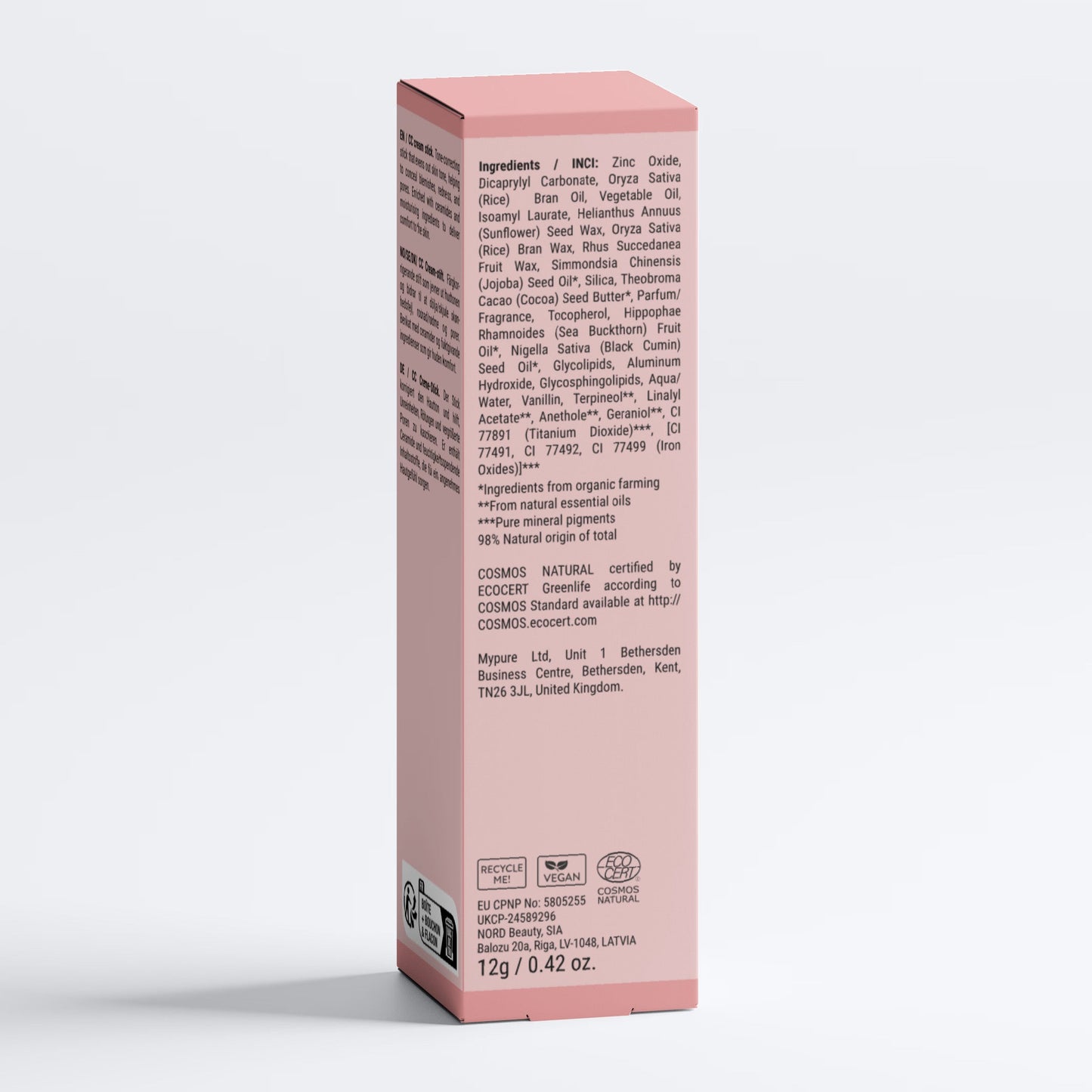 Beauty Ever After™ Ceramide CC Stick