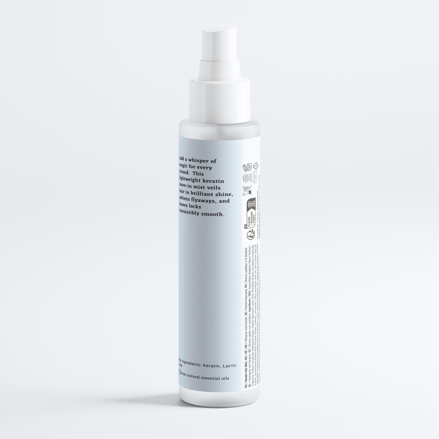 Wickedly Veiled™ Keratin Shine Mist