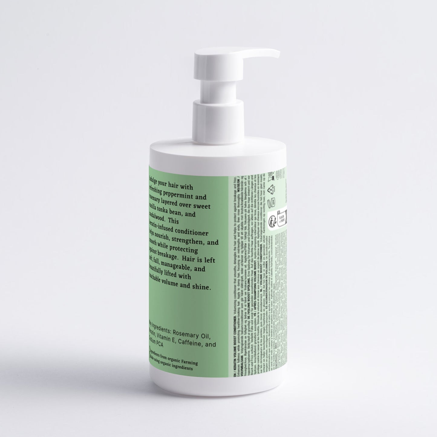 Wickedly Lifted Keratin Volume Conditioner side view — premium moisturizing keratin conditioner for fine and flat hair
