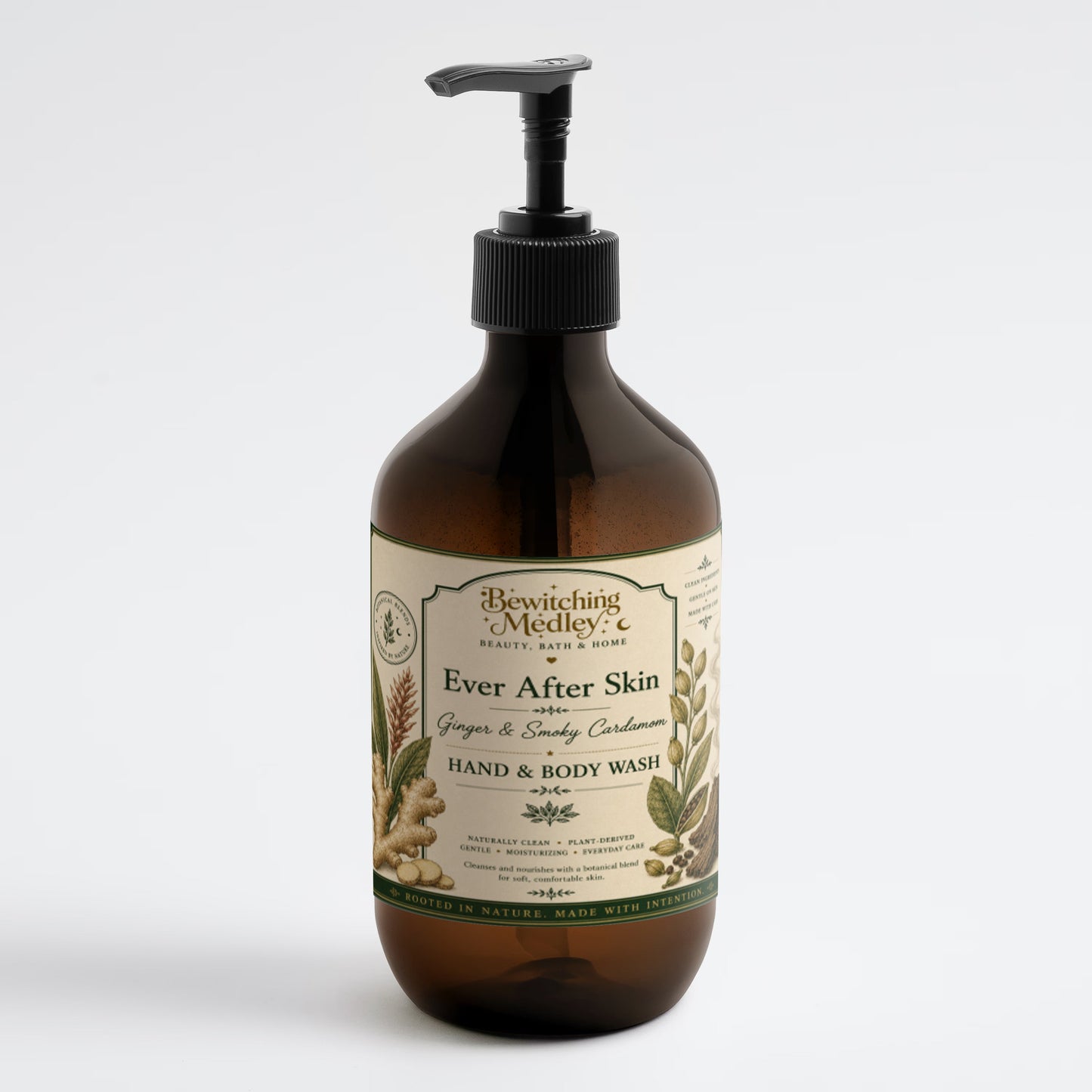 Ever After Skin™ Ginger & Smoky Cardamom Hand & Body Wash