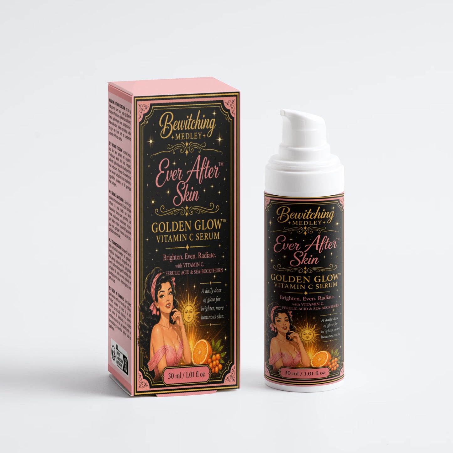 Sérum de Vitamina C Golden Glow Ever After Skin™