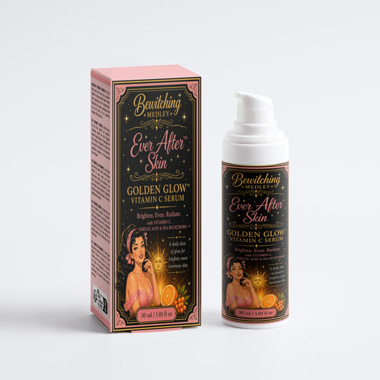 Ever After Skin™ Golden Glow Vitamin C Serum