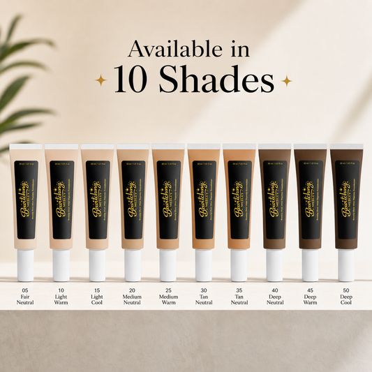 Beauty Ever After™ Peptide Foundation (30 ml/1.01 fl oz)