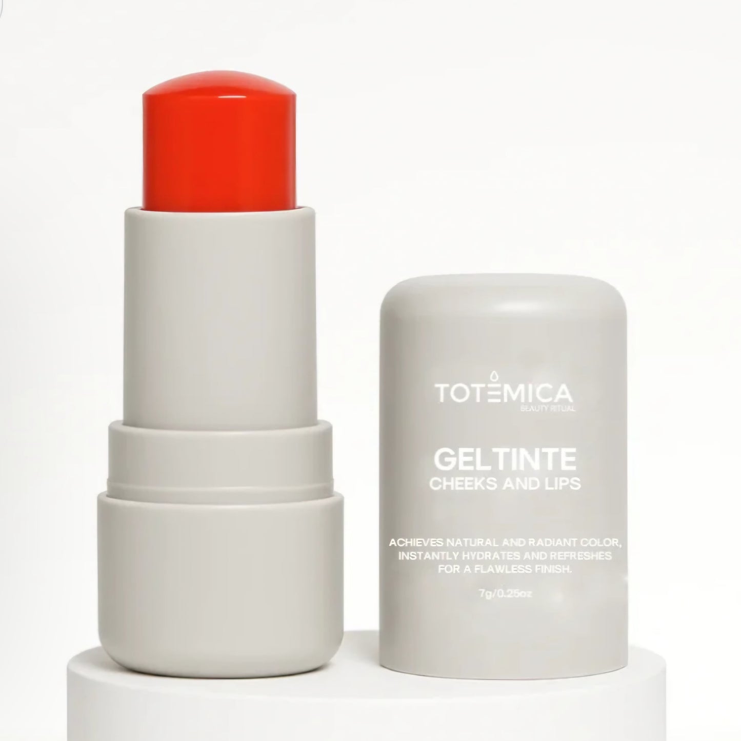 Totemica Gel Tinte Cheeks and Lips (0.19 oz)