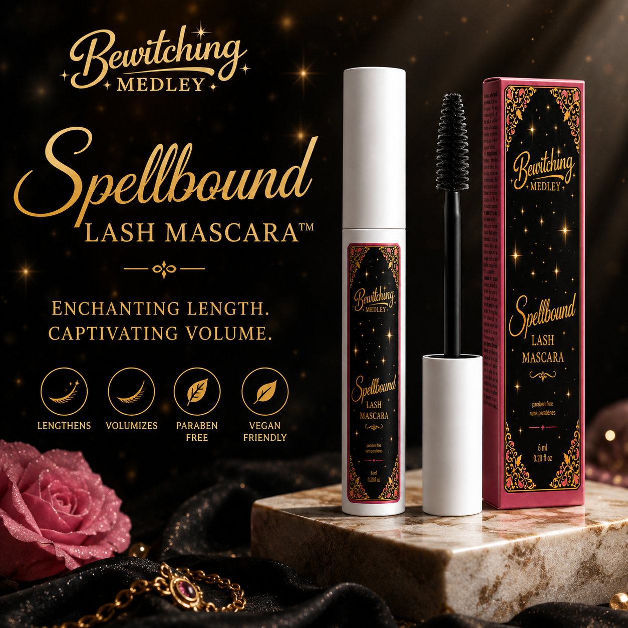 Spellbound Lash Mascara™ Lengthening & Volumizing