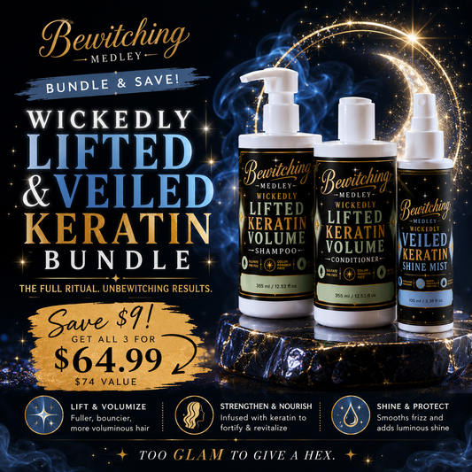 Wickedly Lifted & Veiled™ Keratin Bundle