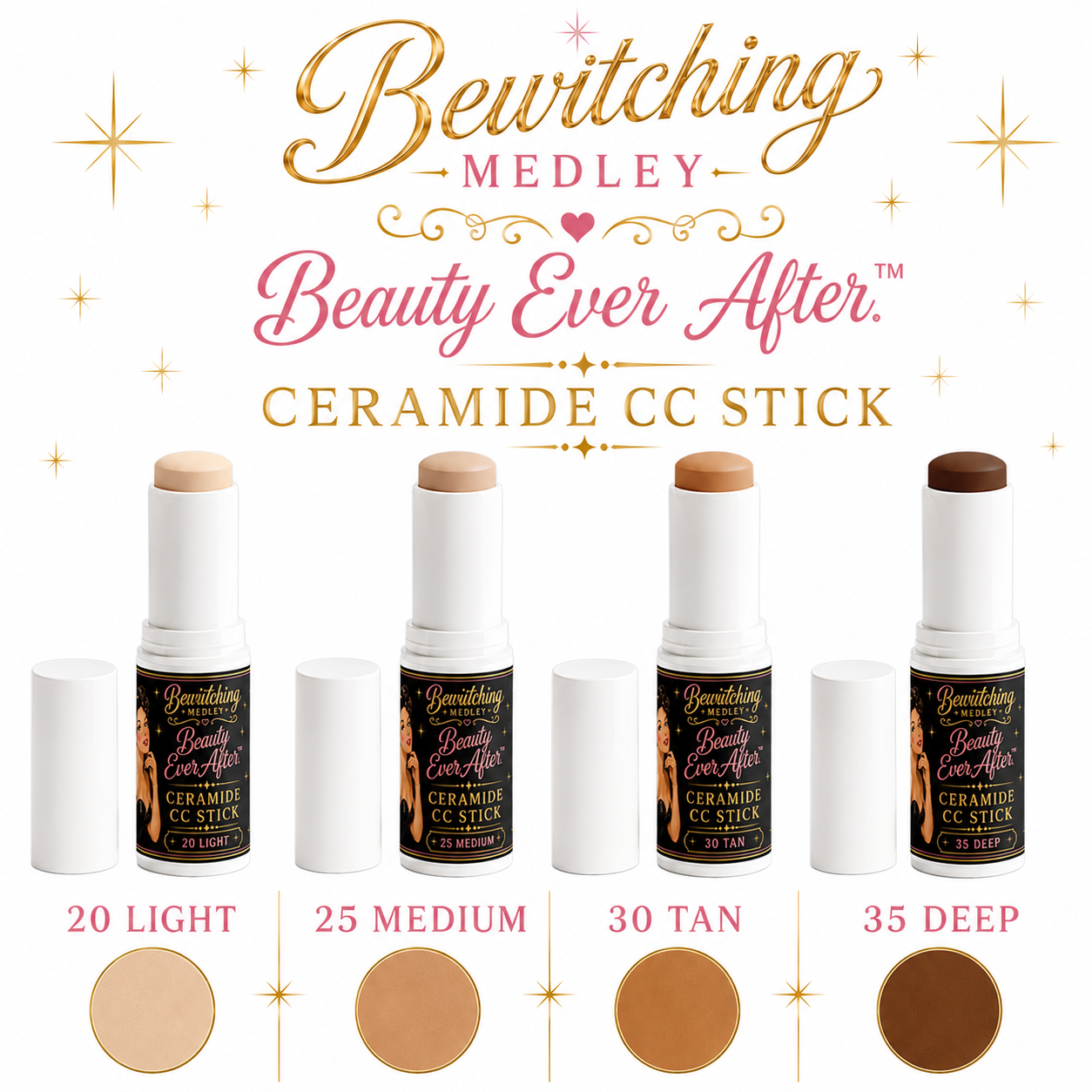 Beauty Ever After™ Ceramide CC Stick
