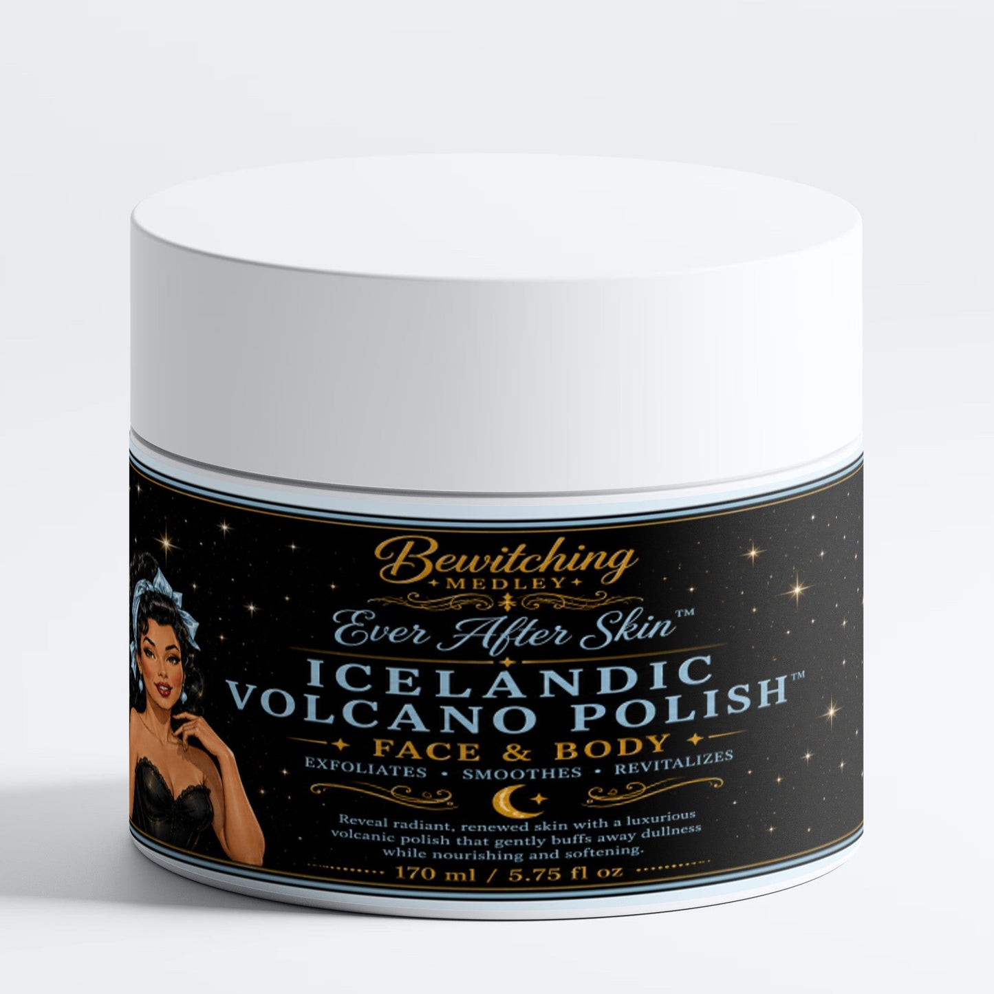 Ever After Skin™ Icelandic Volcano Polish Face & Body