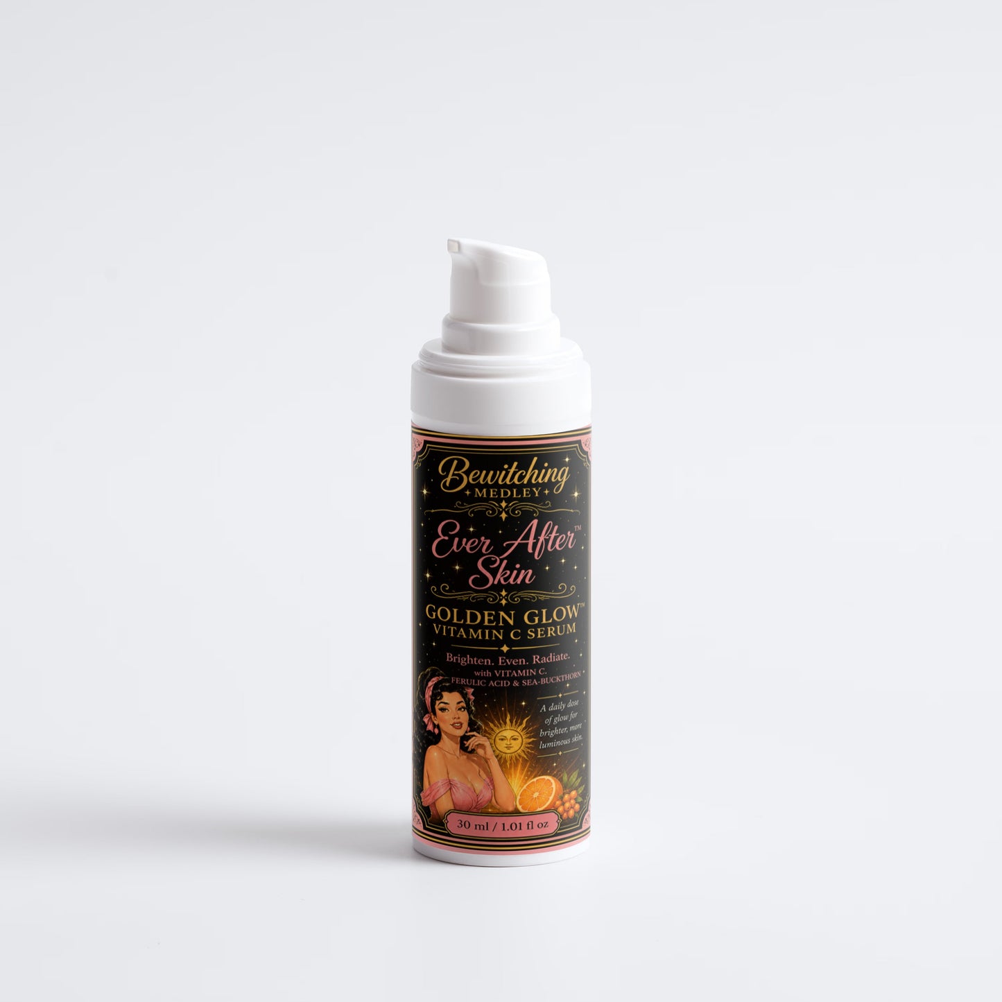 Sérum de Vitamina C Golden Glow Ever After Skin™