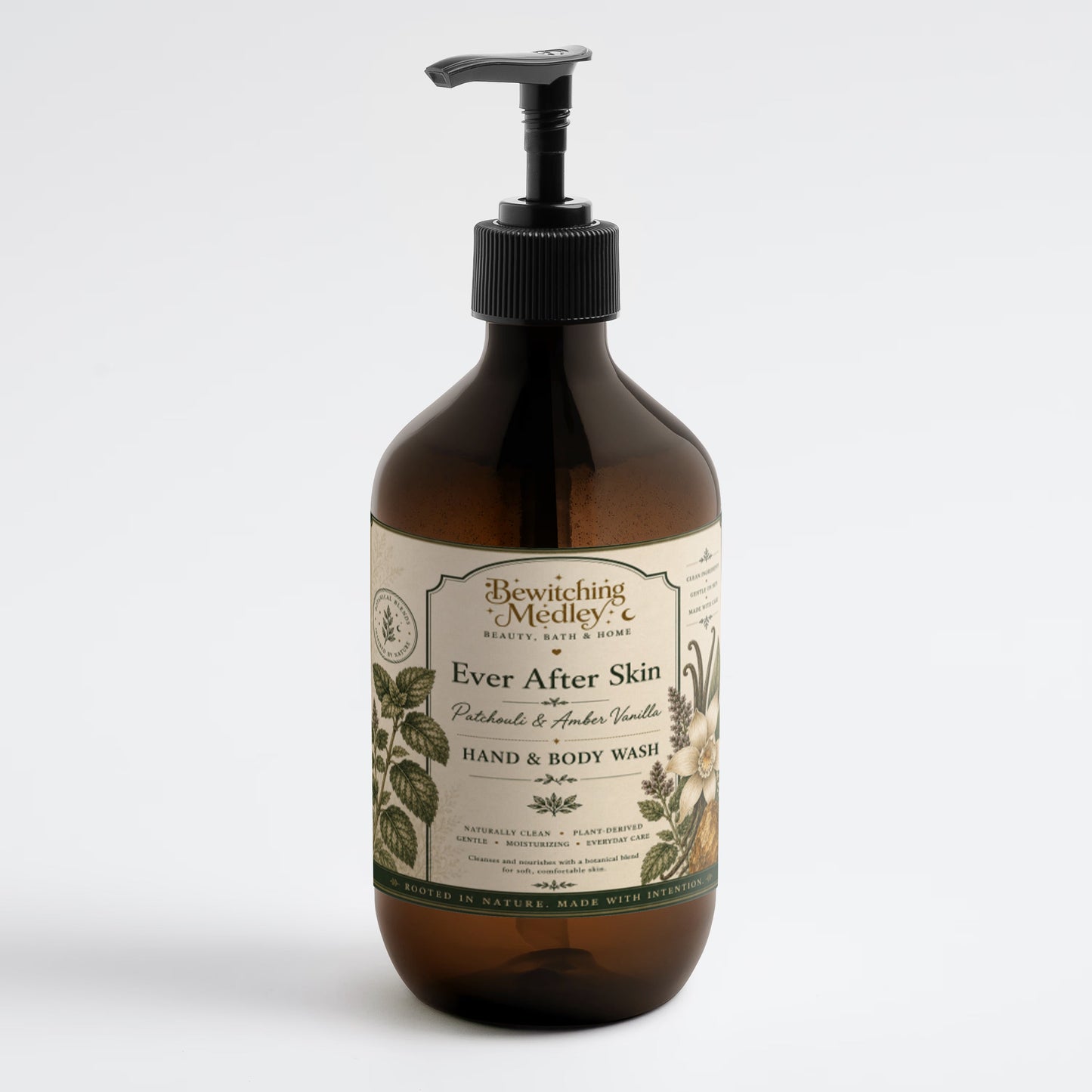 Ever After Skin™ Patchouli & Amber Vanilla Hand & Body Wash
