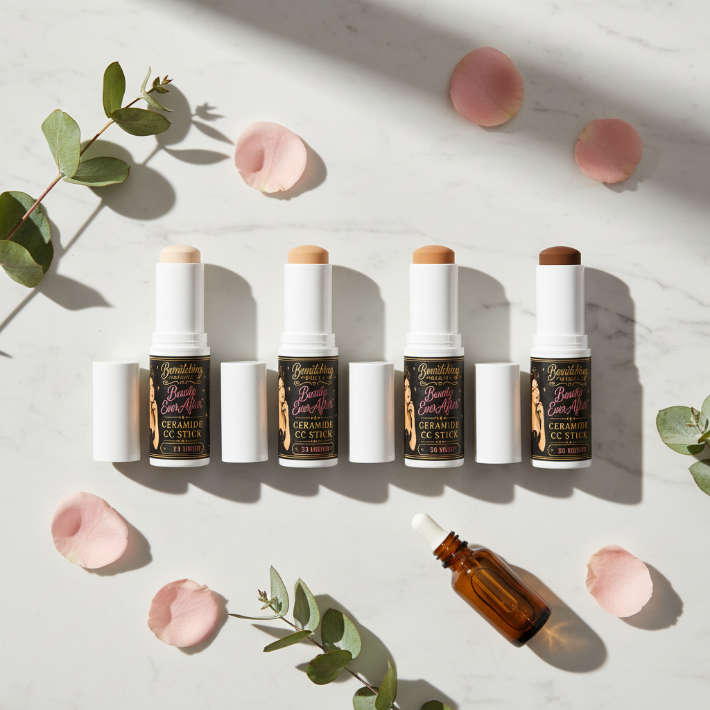 Beauty Ever After - All 4 Ceramide CC Sticks Lifestyle