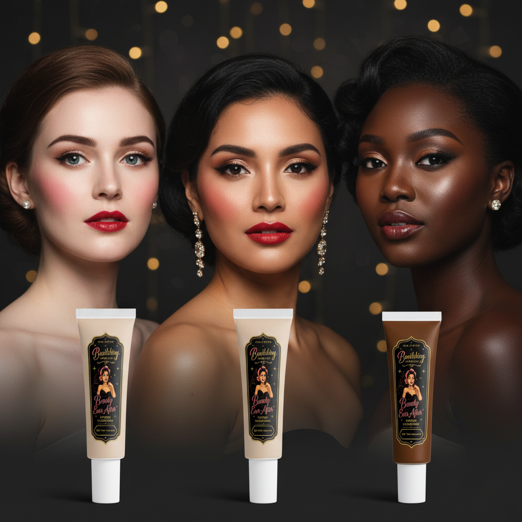 Beauty Ever After - Three Models Fresh Attempt