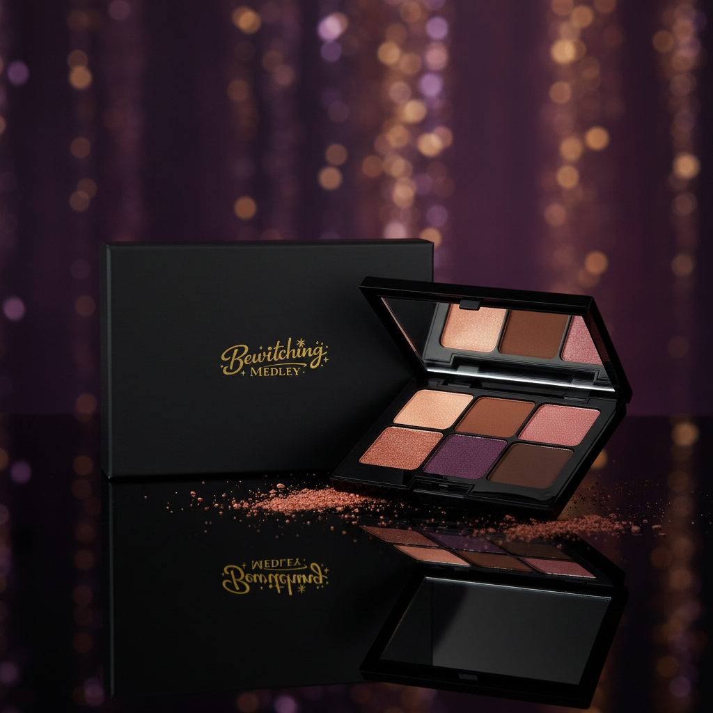Bewitching Medley 6-Color Eyeshadow Palette - Enhanced