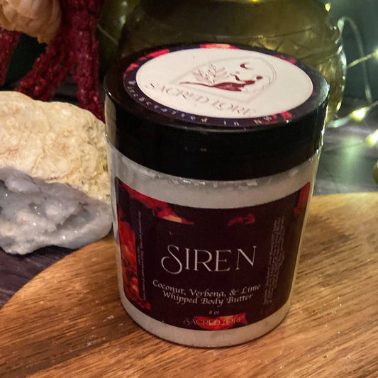 Sacred Lore - Whipped Body Butter (6 oz)