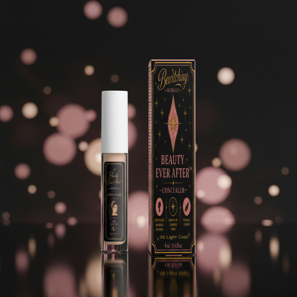 Correcting Concealer 05 - Tube & Box