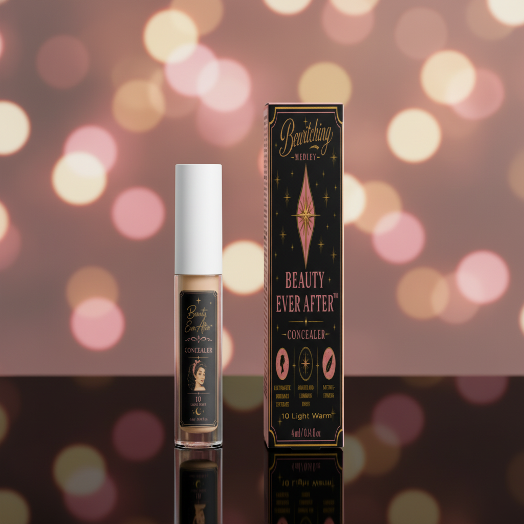 Correcting Concealer 10 Light Warm - Tube & Box