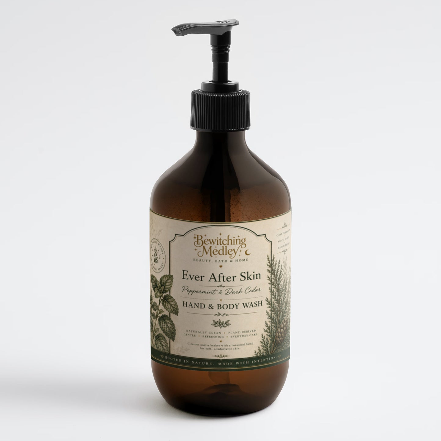 Ever After Skin™ Peppermint & Dark Cedar Hand & Body Wash