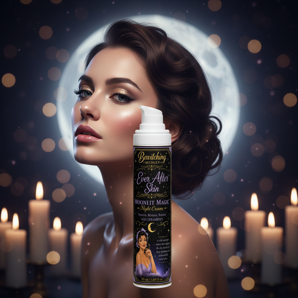 Ever After Skin Moonlit Magic Night Cream Editorial