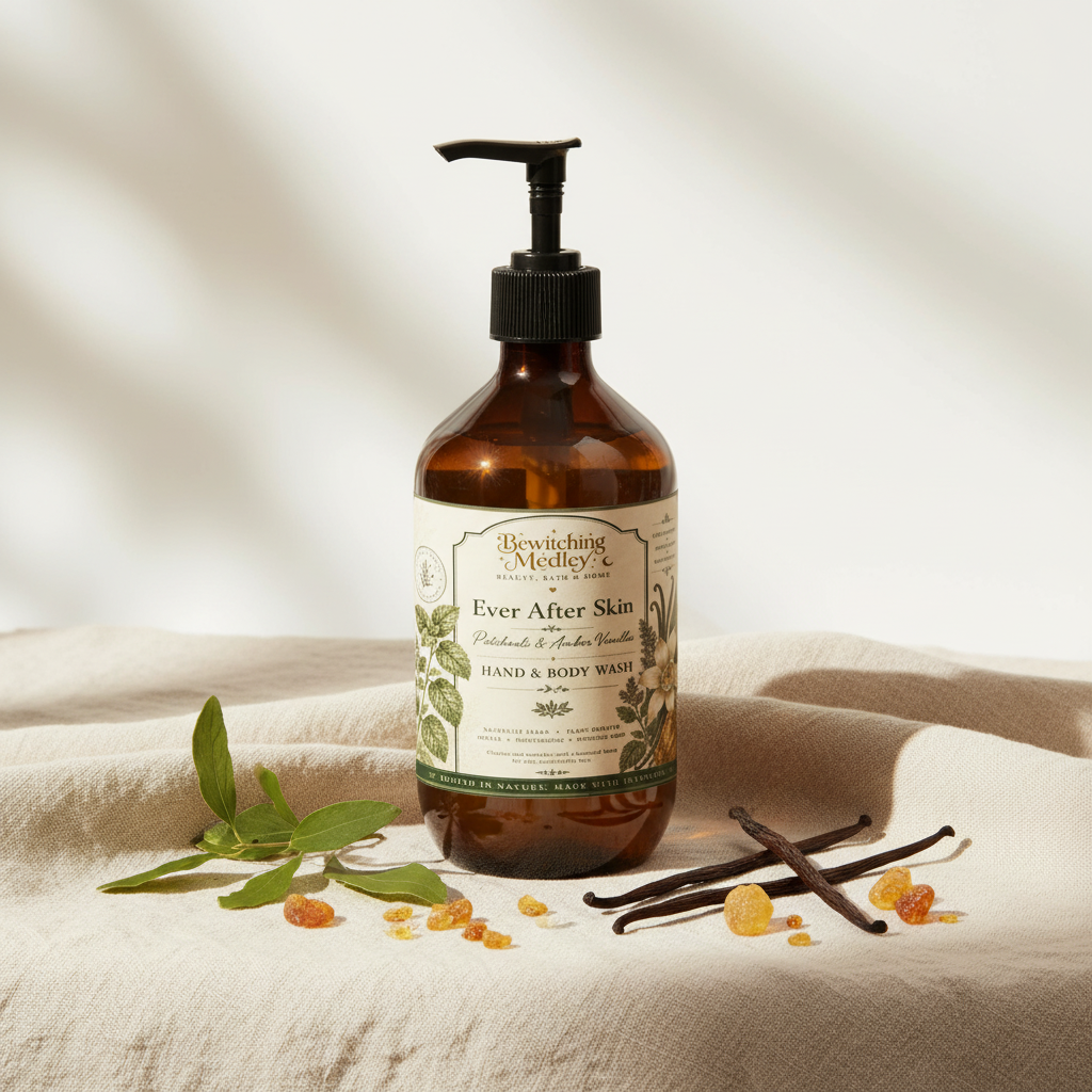 Ever After Skin Patchouli & Amber Vanilla