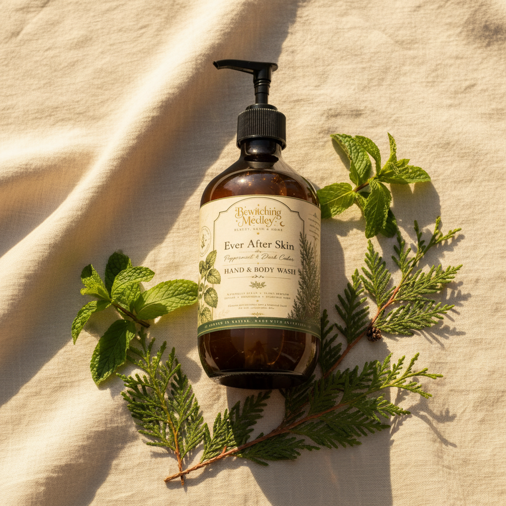 Ever After Skin Peppermint & Dark Cedar Hand & Body Wash