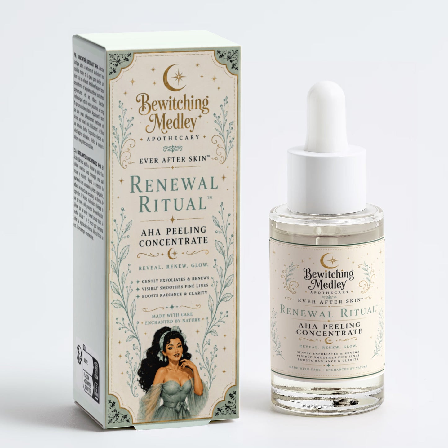 Ever After Skin™ Renewal Ritual™ AHA Peeling Concentrate