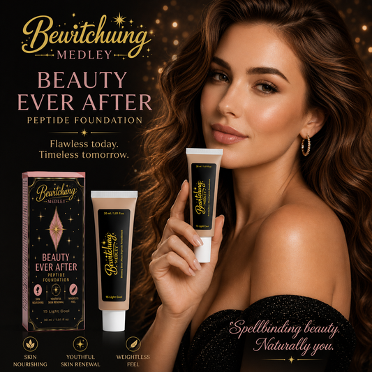 Beauty Ever After™ Peptide Foundation (30 ml/1.01 fl oz)