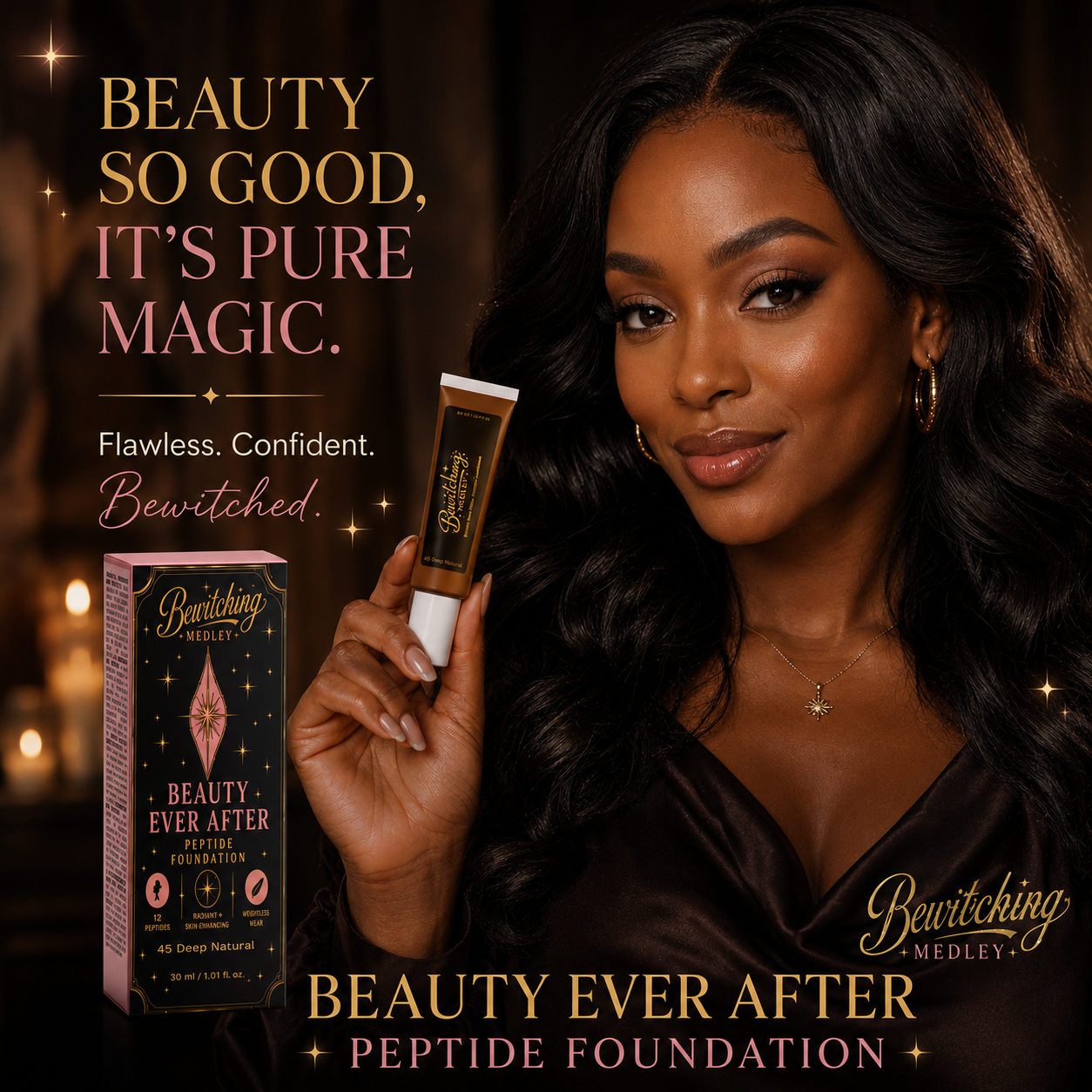 Beauty Ever After™ Peptide Foundation (30 ml/1.01 fl oz)
