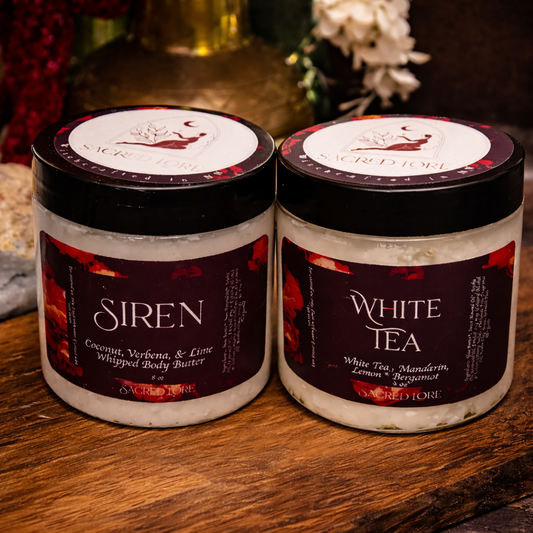 Sacred Lore - Whipped Body Butter (6 oz)