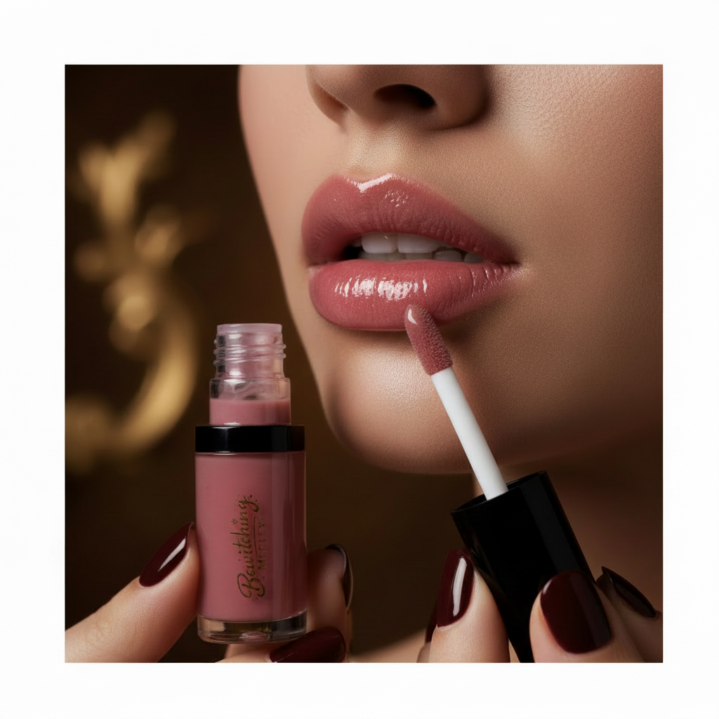 Hydrating Lip Oil - Love Letter Model Clean