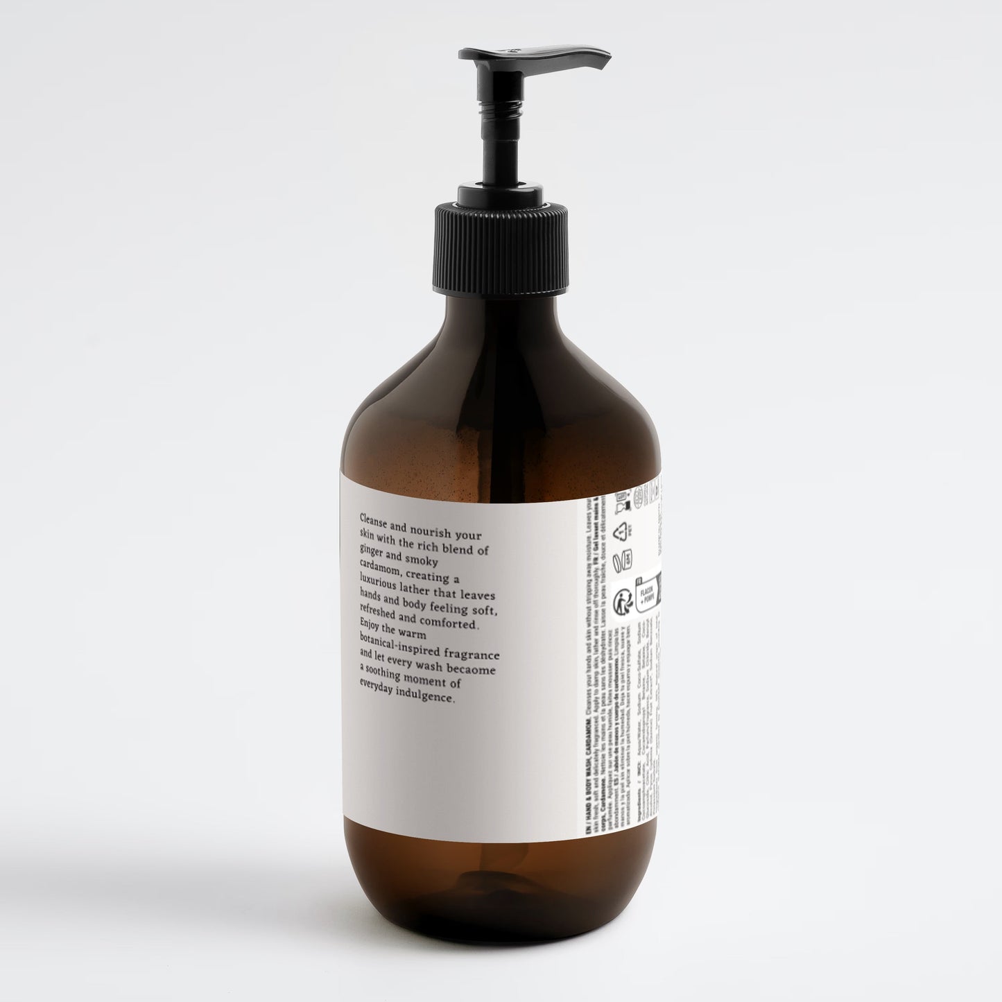 Ever After Skin™ Ginger & Smoky Cardamom Hand & Body Wash