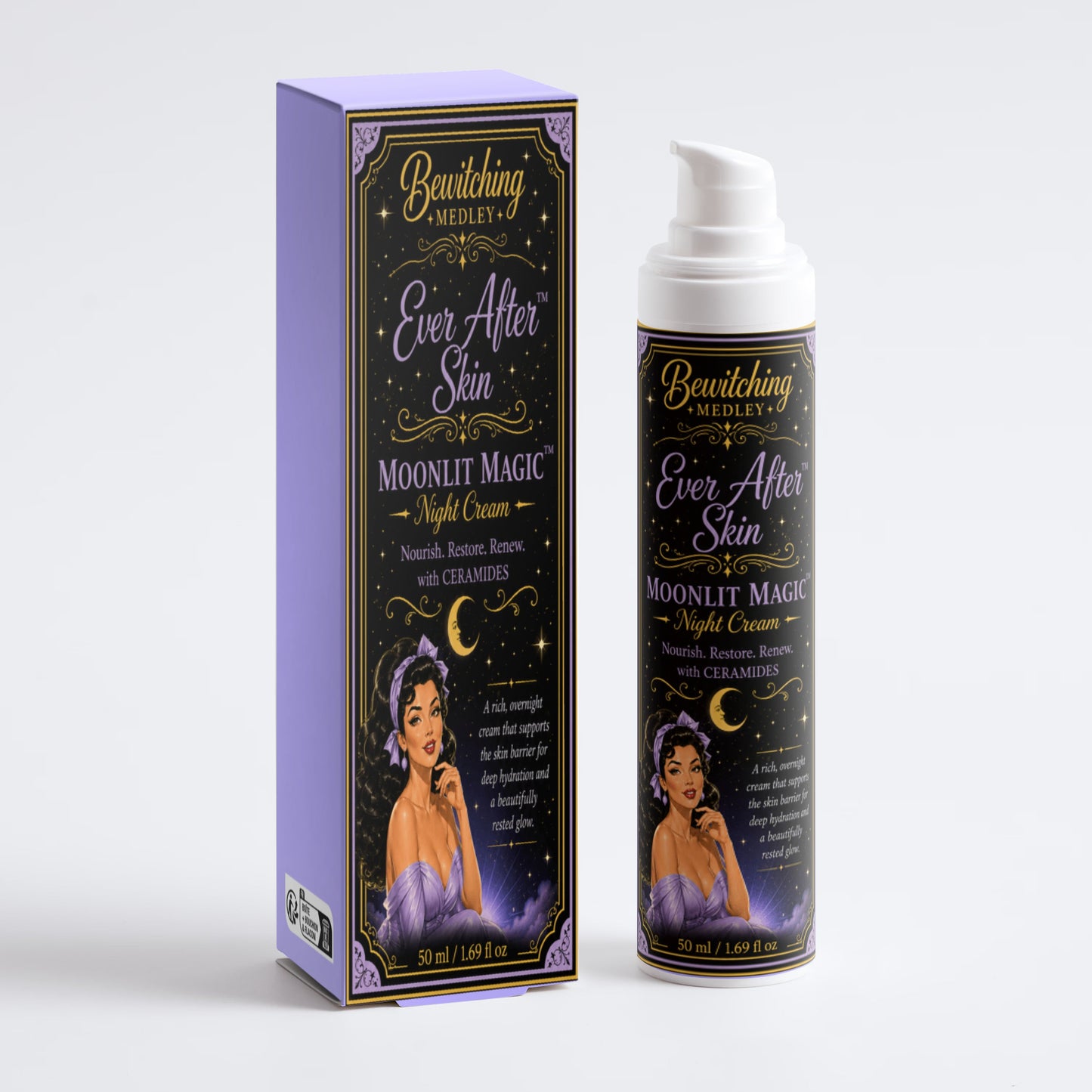Ever After Skin™ Crema de Noche Magia Luz de Luna