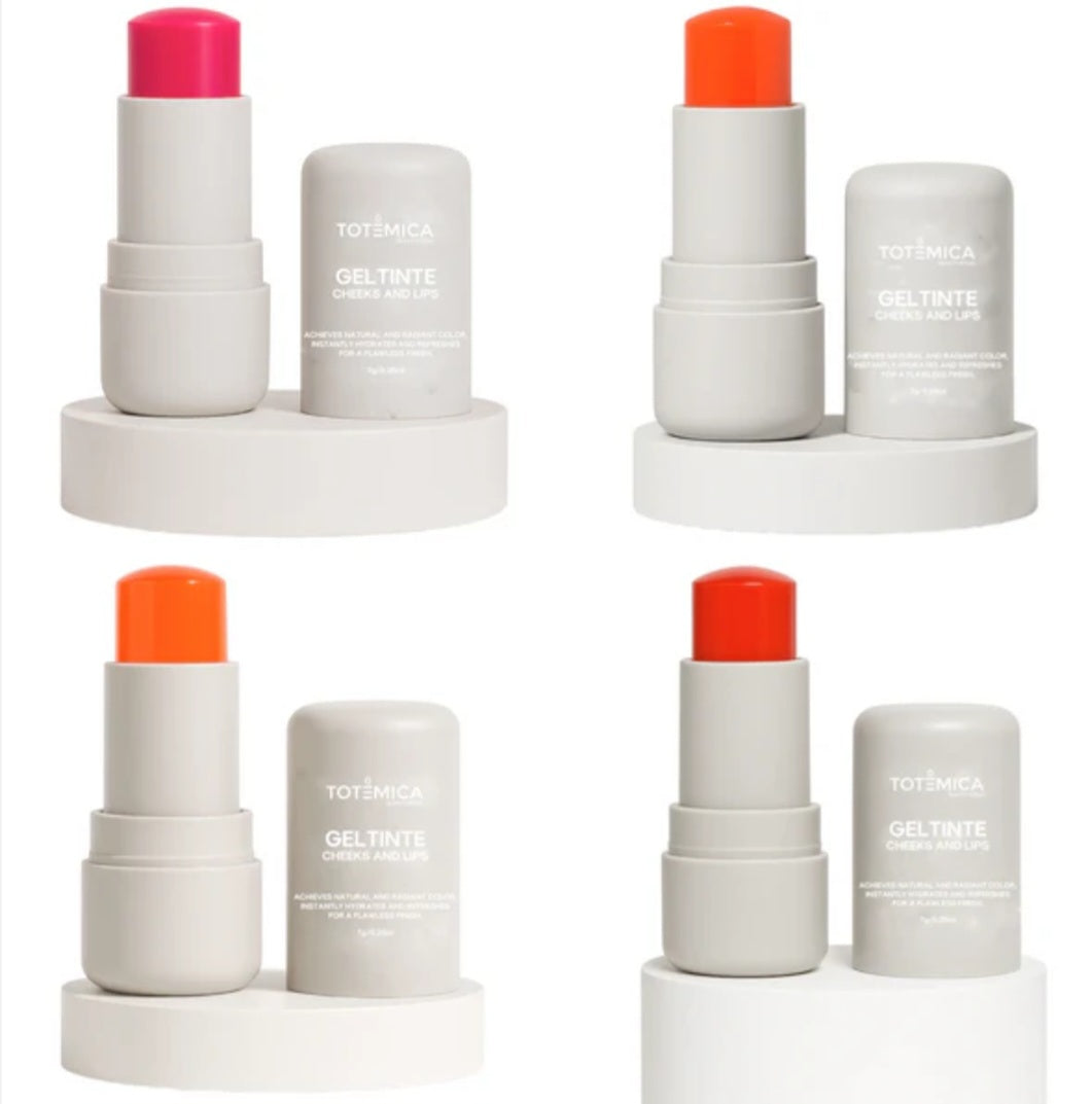 Totemica Gel Tinte Cheeks and Lips (0.19 oz)
