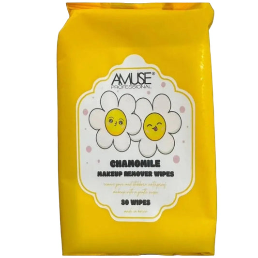 Amuse Chamomile Makeup Wipes - 30 pack