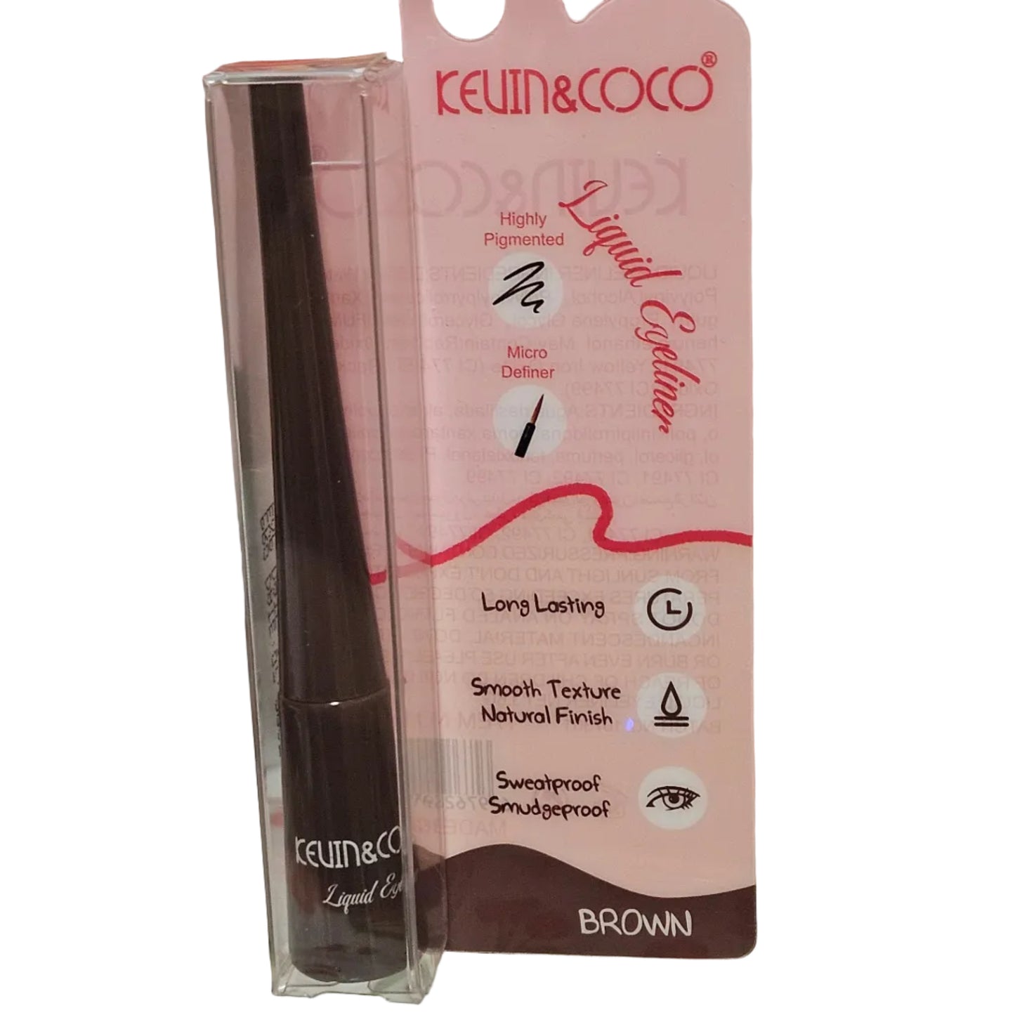 Kevin & Coco Liquid Eyeliner (3.6 g)