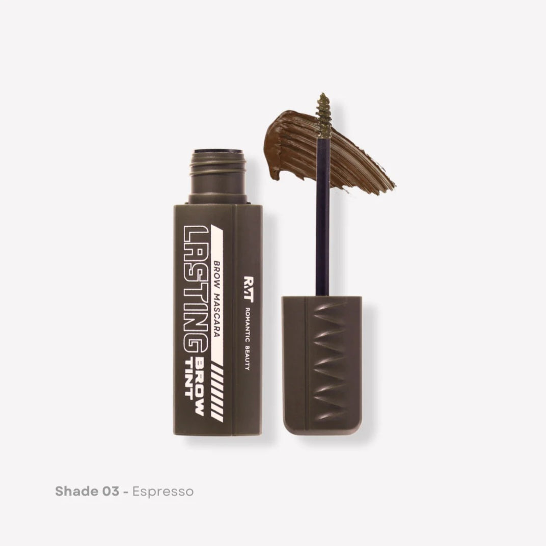 Romantic Beauty Brow Mascara Lasting Brown Tint (0.42 oz)